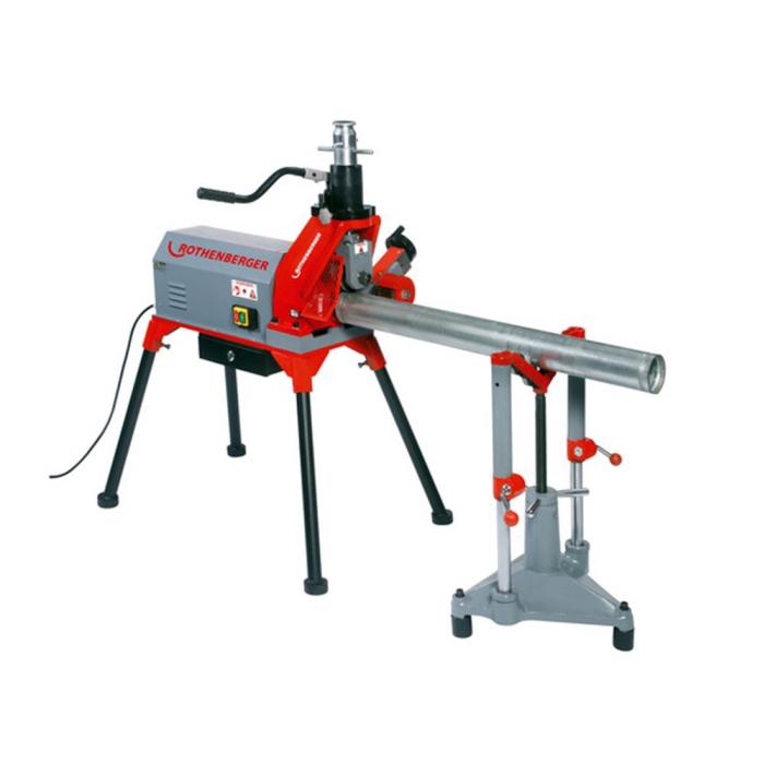 Rothenberger ROLL GROOVER 2""-12"" Hydraulic W/ Pipe Support Stand 100000087