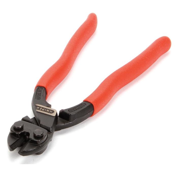 Knipex Fencing Cutters,8 in Overall Length,Straight Cut Cutting Action 71 01 200 R