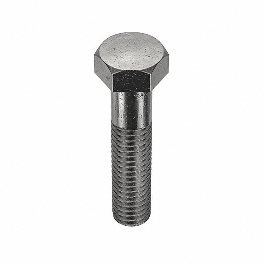 Grainger Approved Hex Head Cap Screw, PK 10 HXCS.001754.50
