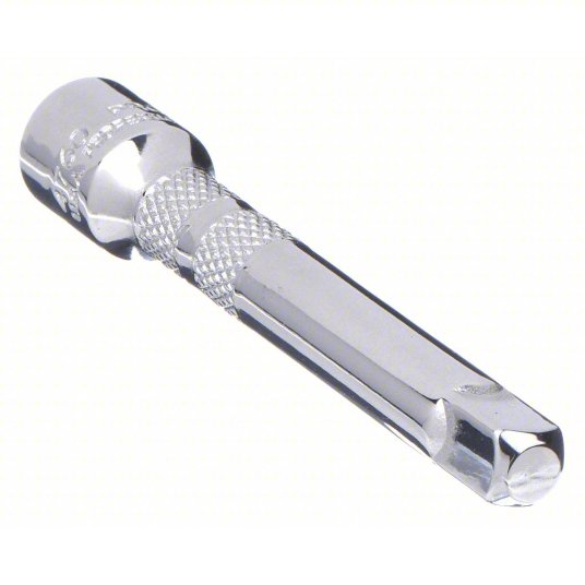 Proto Socket Extension, 3 inch Overall Length, Chrome J4760