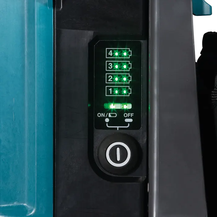 Makita Portable Backpack Battery Adapter, Utilizes up to four 18V LXT batteries, 1.6kg PDC01