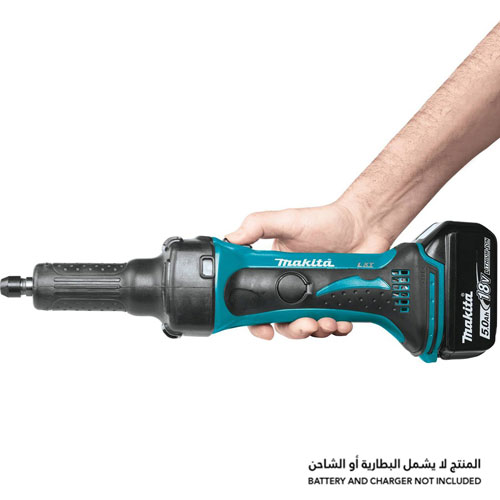 ماكيتا LXT - جلاخة قوالب لاسلكية تعمل ببطارية الليثيوم أيون 18 فولت DGD800Z