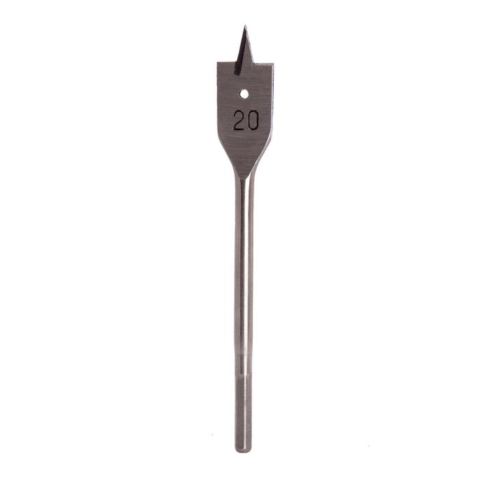 Makita Accessories, Spade(Flat) Bit for wood 20mm D-07755