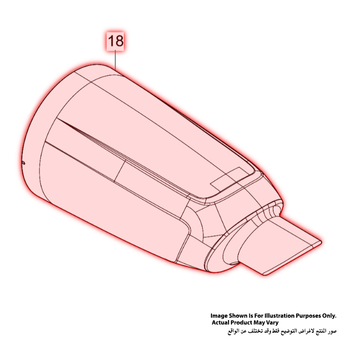 Makita Capsule For CL183D 455601-3