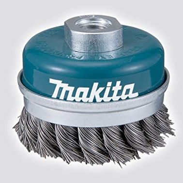 Makita Twisted Cup Brush, 60X10X1.5 0.5mm, Multi-Color D-24147