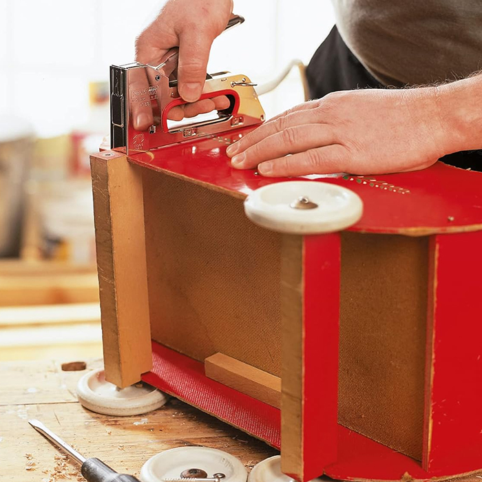 دباسة خشب، ارتفاع الدبوس (4-8 مم)، دبابيس رقم 53، صنع في السويد