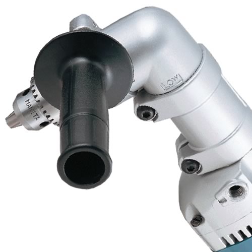 Makita Angle Drill Machine For Steel, Wood, Chuck 13mm (1/2 inch), 710W, 4kg DA4000LR