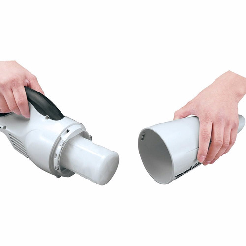 Makita Cordless Handheld Vacuum Cleaner, Dust Box Capacity 650 mL, 18V, Suction Power 30 W, 1.2kg DCL180ZW