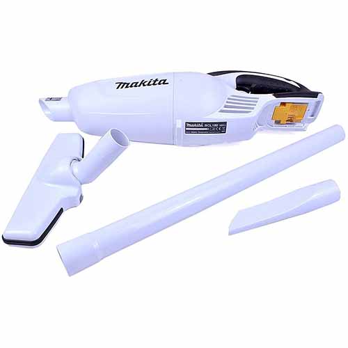 Makita Cordless Handheld Vacuum Cleaner, Dust Box Capacity 650 mL, 18V, Suction Power 30 W, 1.2kg DCL180ZW
