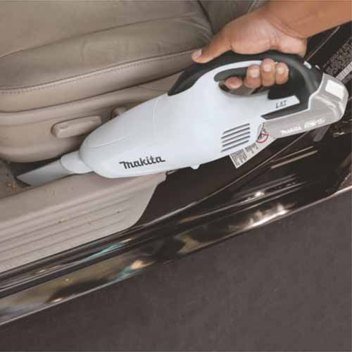 Makita Cordless Handheld Vacuum Cleaner, Dust Box Capacity 650 mL, 18V, Suction Power 30 W, 1.2kg DCL180ZW