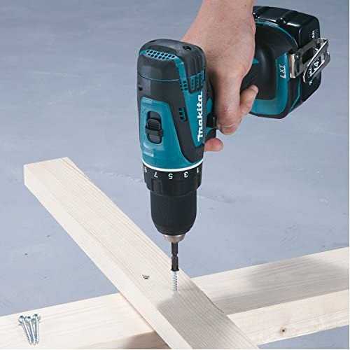 Makita Cordless Driver Drill, 13mm, 14.4V DDF446RFE