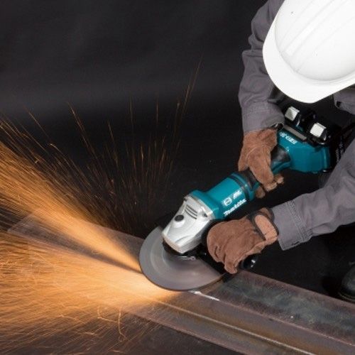 Makita Cordless Brushless Grinder Machine, 7 inch , Large Trigger Switch, 36V, 6kg DGA700ZK