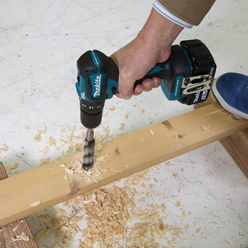 Makita 18V LXT - Lithium-Ion Cordless Percussion Driver Drill, 13mm DHP483RTJ