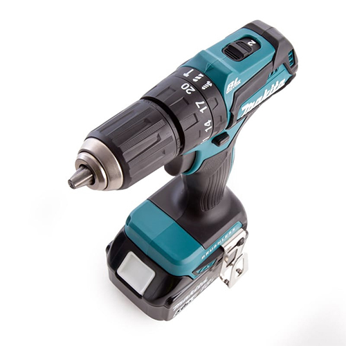 Makita 18V LXT - Lithium-Ion Cordless Percussion Driver Drill, 13mm DHP483RTJ