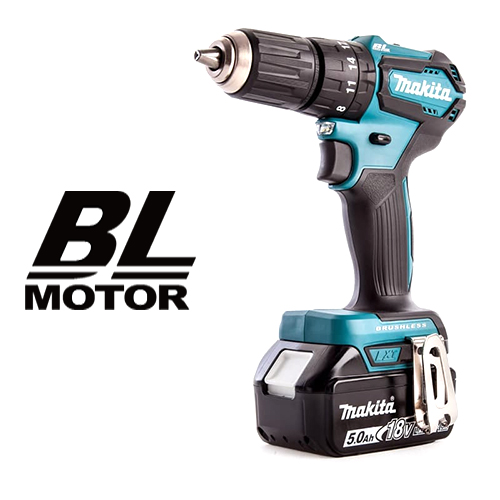 Makita 18V LXT - Lithium-Ion Cordless Percussion Driver Drill, 13mm DHP483RTJ