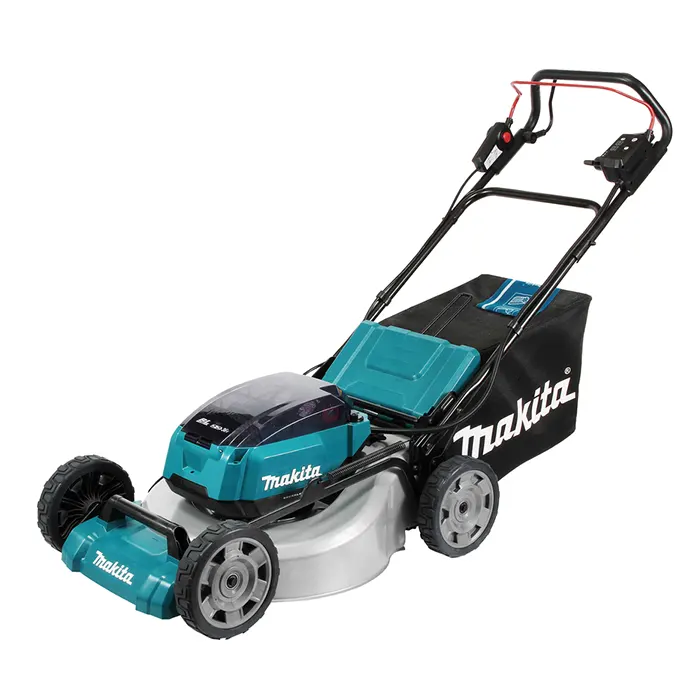 Makita Cordless Lawn Mower With 4 Battery Slots, 36V, Cutting Width 534mm, 42.9kg DLM532Z