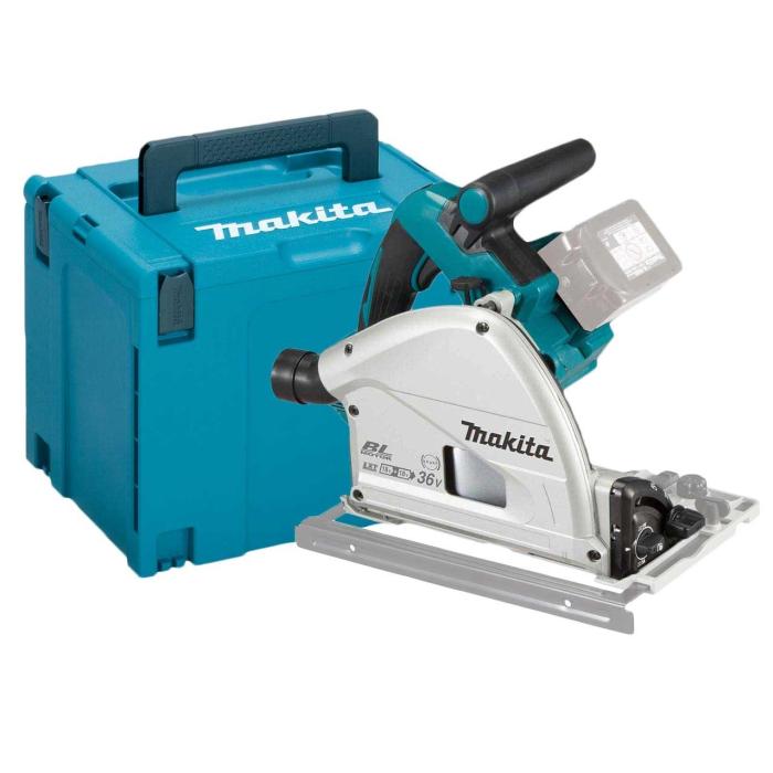 Makita CORDLESS PLUNGE CUT CIRCULAR SAW, 165MM,18 + 18V DSP600Z