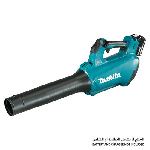 ماكيتا منفاخ لاسلكي متغير السرعة, 18 فولت, حجم الهواء 13.0 م 3 / دقيقة, سرعة الهواء 52.1 م / ث, 18000 دورة في الدقيقة, 2.5 كجم DUB184Z
