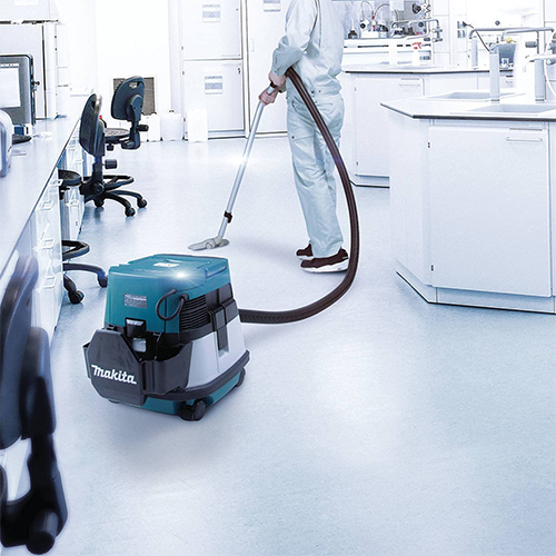 Makita Cordless + Corded Vacuum Cleaner Wet & Dry, Suction 6.7kPa , 36V, 8L, 8.6 kg DVC860LZ