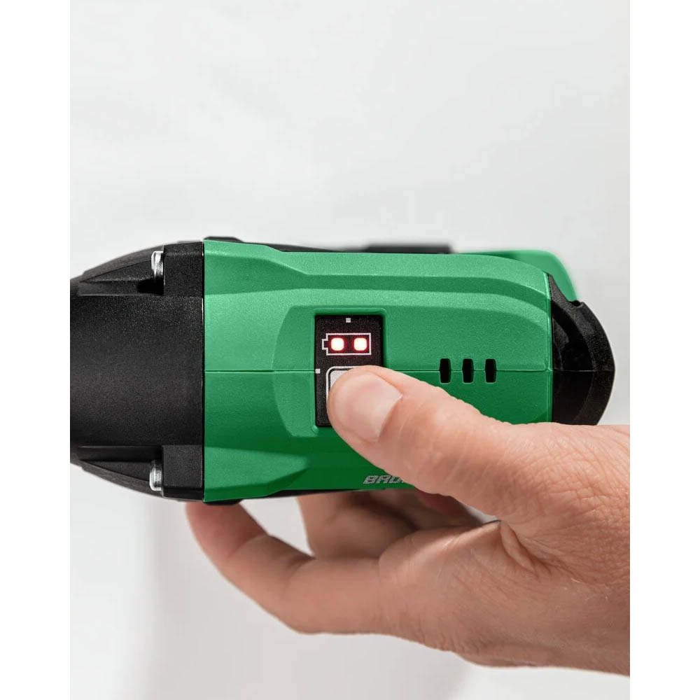 Hikoki Cordless Drywall Screwdriver, 18V, 0–5000 RPM, Brushless Motor, Auto Start, 1.38 kg W18DAWBZ