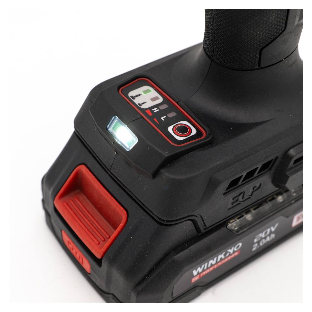 Winkko Cordless Brushless impact Screwdriver, 20V, 235N.m, 3800 ipm, 3600 rpm HDR202BL