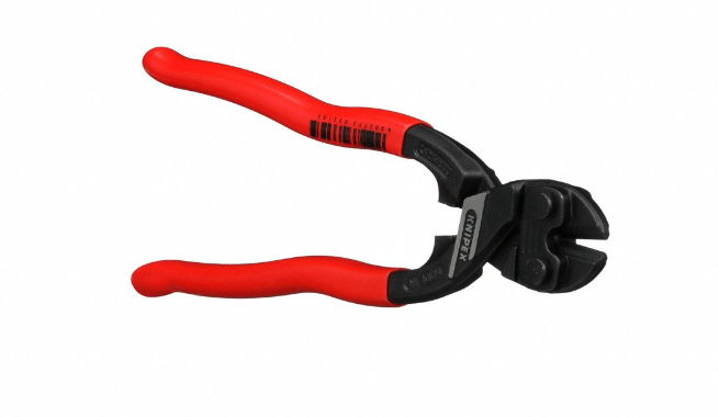 Knipex Mini Bolt Cutter 8In Steel Center Cut,GERMANY 71 01 200