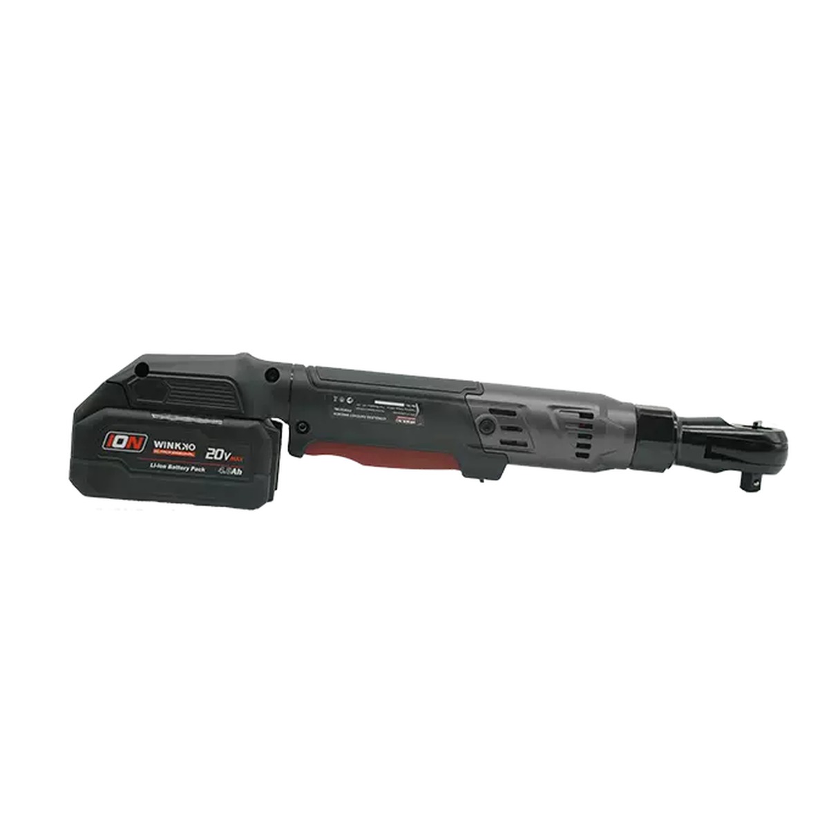 Winkko Cordless Ratchet Wrench, 20V, 200 rpm, 90 Nm, 3/8 & 1/2 inch PRW201BL
