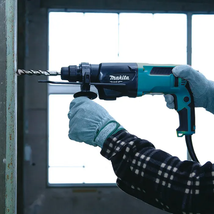 Makita Rotary Hammer Drill For Concrete, Steel, Wood, 22mm, 2 Operation Modes, 710W, 2.9kg M8700B