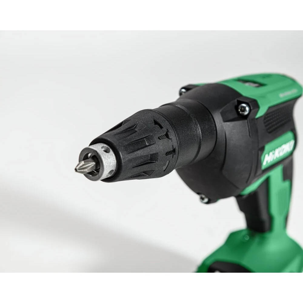Hikoki Cordless Drywall Screwdriver, 18V, 0–5000 RPM, Brushless Motor, Auto Start, 1.38 kg W18DAWBZ