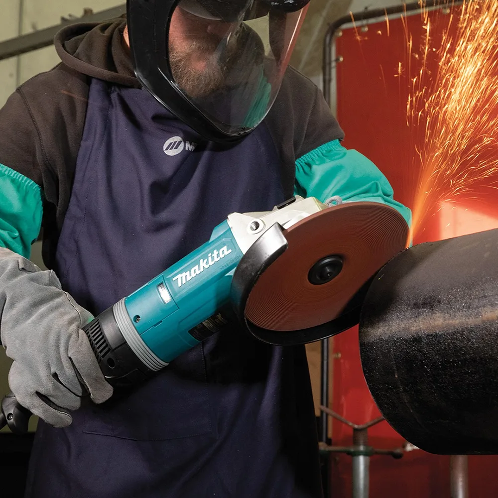 Makita Angle Grinder, 9 inch (230mm), Trigger Switch, 2700W, 6600rpm, 8.6Kg GA9080FX1