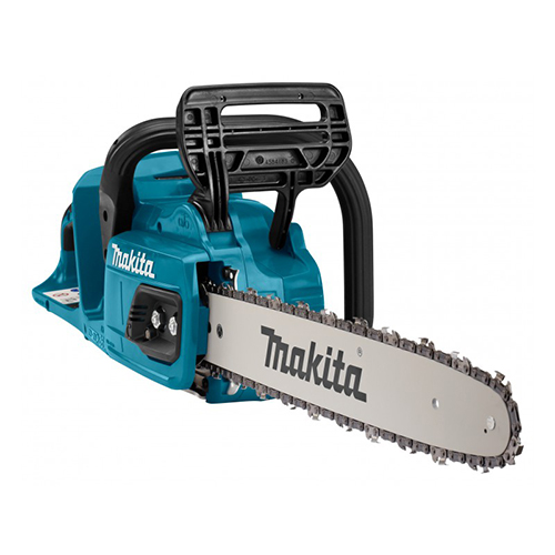 منشار حطب بطارية ، يعمل ببطاريتين 18 فولت، قاعدة جنزير 16 بوصة، طول القطع 370 مم، 5.5 كجم