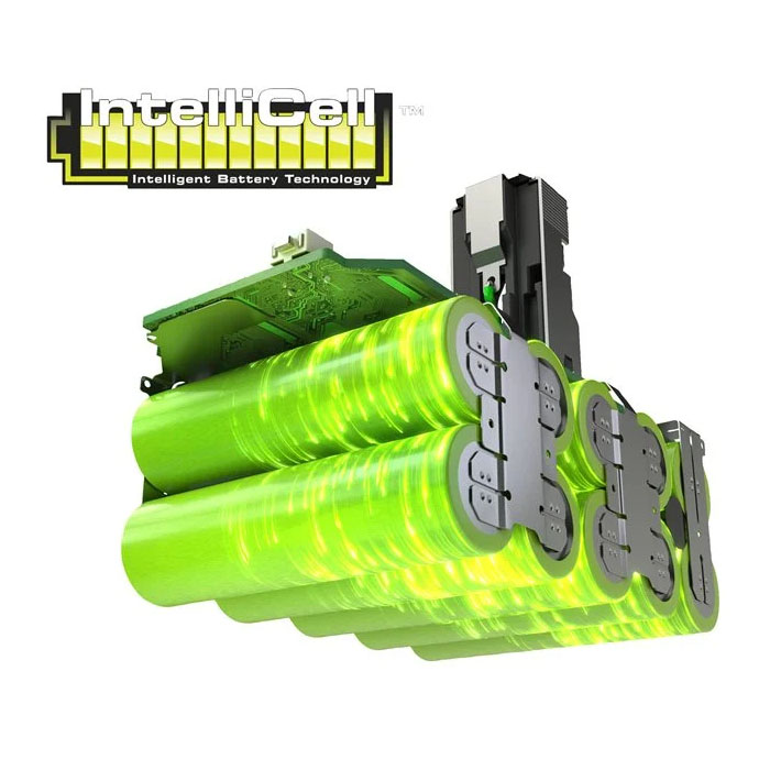 Ryobi 18V Battery, 5Ah, Lithium ion, With charger level indicator RB18L50