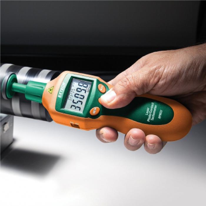 Laser Tachometer, 2 to 20, 000 rpm 41D940 RPM33