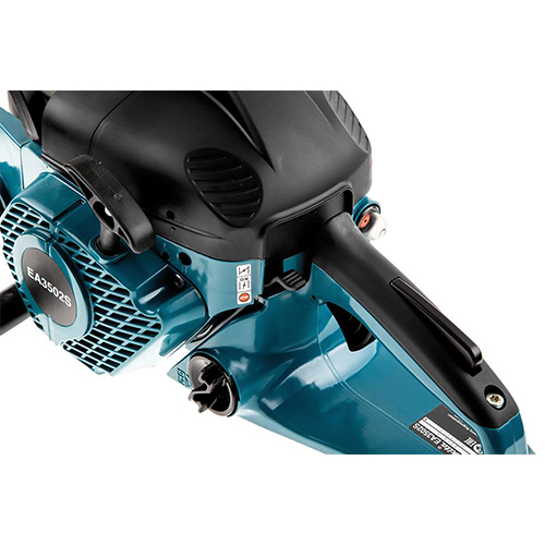 منشار حطب بنزين، 16 بوصه، 35 مل، ثنائي الشوط، 1.7 كيلو واط / 2.4 حصان قوة المحرك، 4.4 كجم