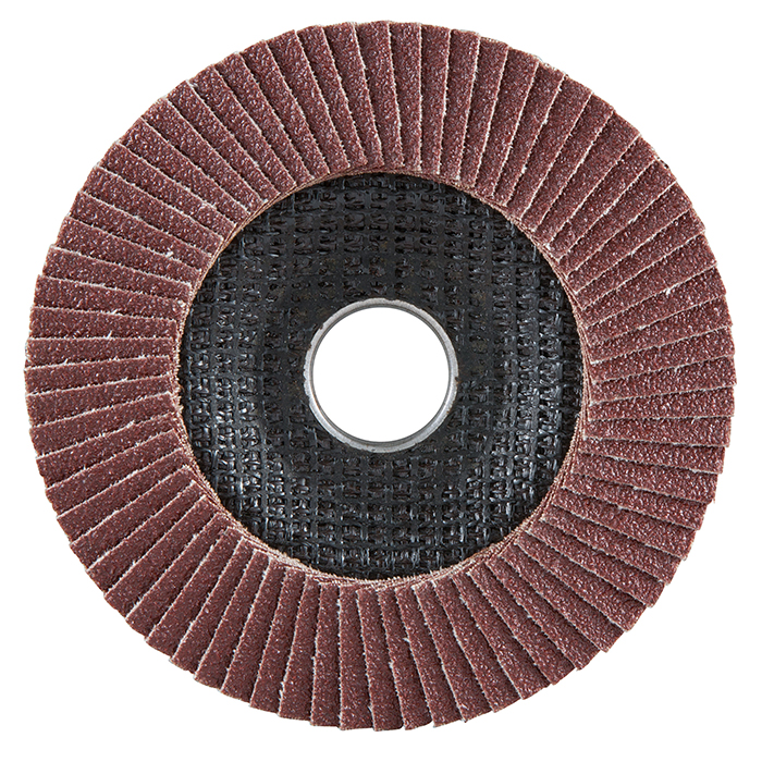 Makita Flap Disc Angled Type, 115×22.23mm, GRIT A80, For Metal D-63454