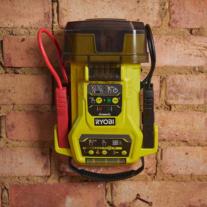 Ryobi Car Cordless Jump Starter,18V, 1800Ah RJSC18-0