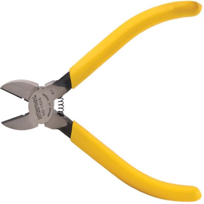 Stony Premium diagonal cutting plier with spring -150 mm ,Made In Japan 916111114