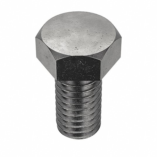 Grainger Approved Hex Head Cap Screw, 3/8 PK 10 HXCS.000508.50