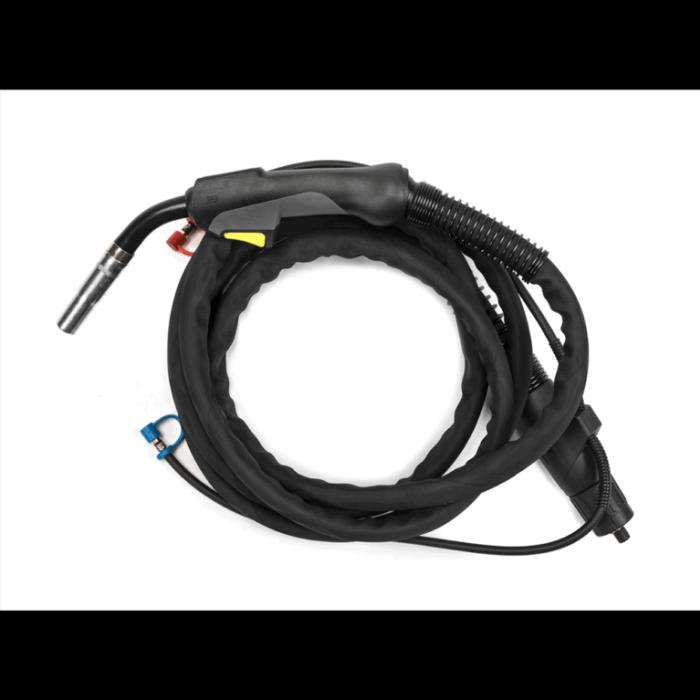 Esab Water Cooled Welding Mig Torch, 400 Amps, With Euro Connection 0700025061