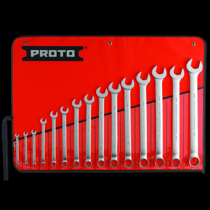 Proto Combination Wrench Set J1200P-MASD