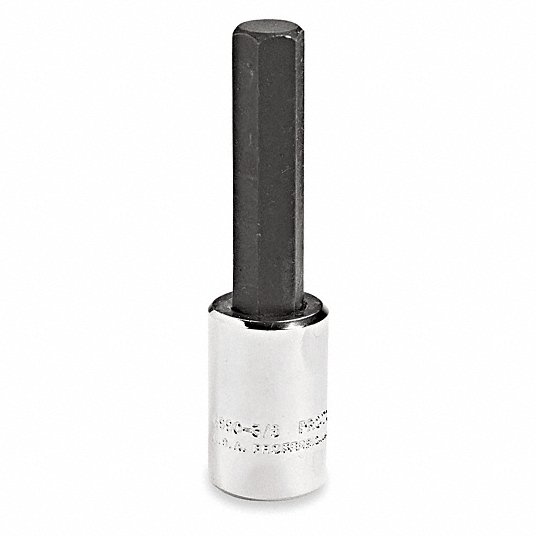 Proto Socket Bit, Insert Length 1 5/8 in, Tip Size 5/16 in J49905/16