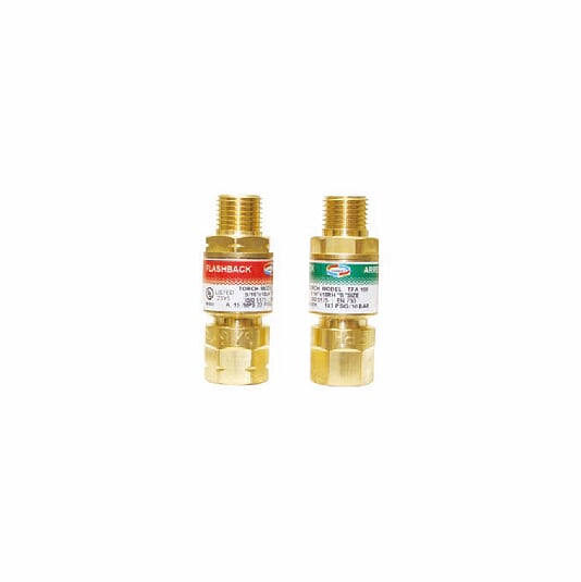 Uniweld TORCH FLASH BACK ARREST SET RFAB