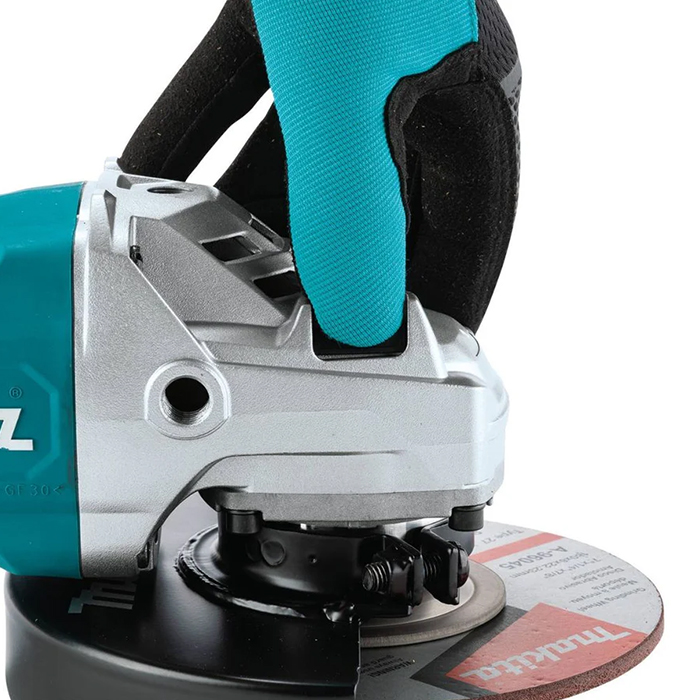 Makita Angle Grinder Machine, 7 inches, Large Trigger, 2700W, 8500 RPM, 6.8Kg GA7080X1