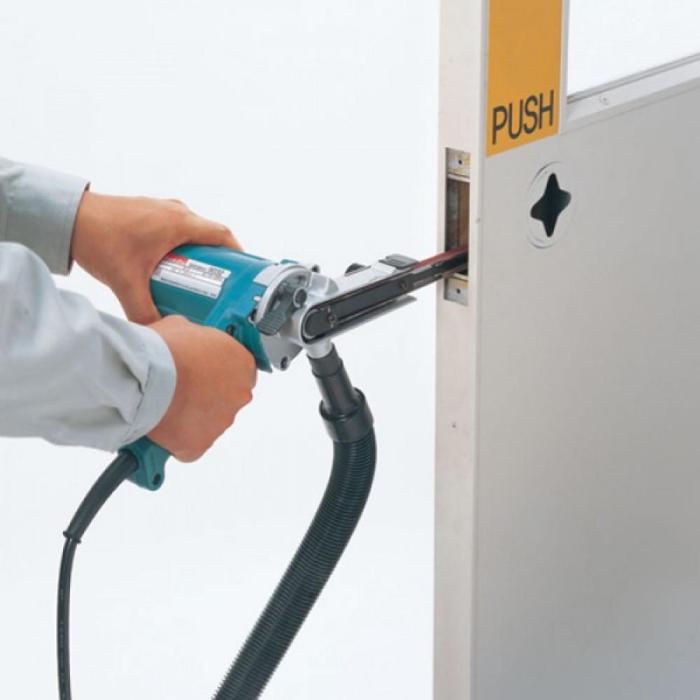 Makita Machine For Sanding, Belt Size 9 x 533mm, 500W, 300~1700m/min, 1.6kg 9032