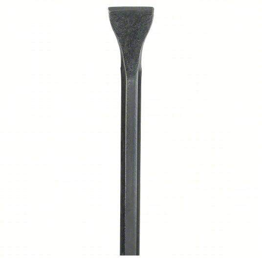 Westward Digging Bar, Chisel/Point End, 2 9/16 inch End Width, Hexagon Bar Shape, 1 inch Bar Dia 20C887