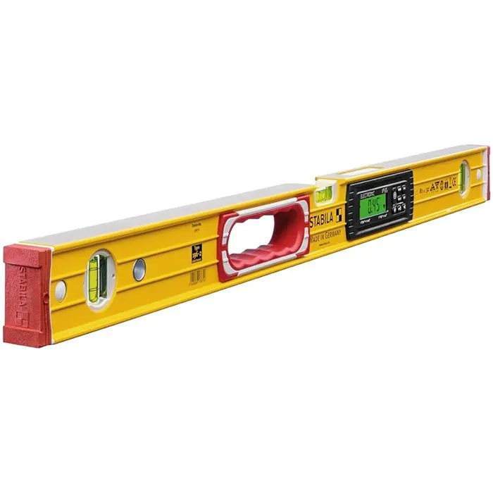 Stabila Digital Spirit Level Tech 196, Magnetic, 3 Vial, 81cm, Made In Germany 17671
