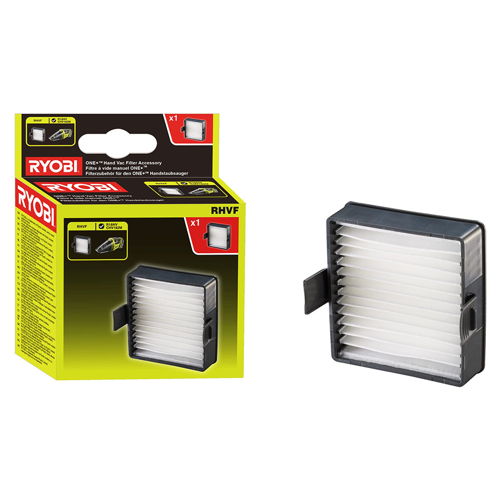 Ryobi Vacuum Cleaner Filter, For ONE+ RHV18F RHVF