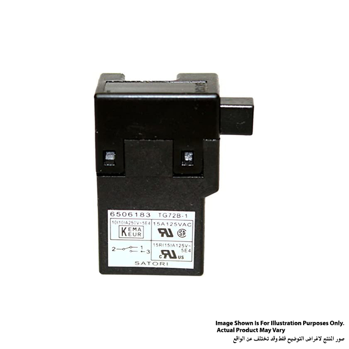 Makita Switch TG72B-1, For LS1016, LS1216, LS1216 650618-3