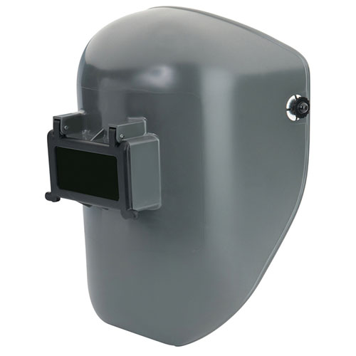 Honeywell Fiber metal Welding Facing Shield, Dark Glass With Full Accessories, Made USA 4906GYKD