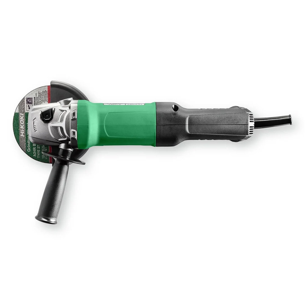 Hikoki Angle Grinder Machine, 1400 W, 125 mm Disc, 11500 RPM, Paddle Switch, Safety Control, 2.5 kg G13SE3YHZ